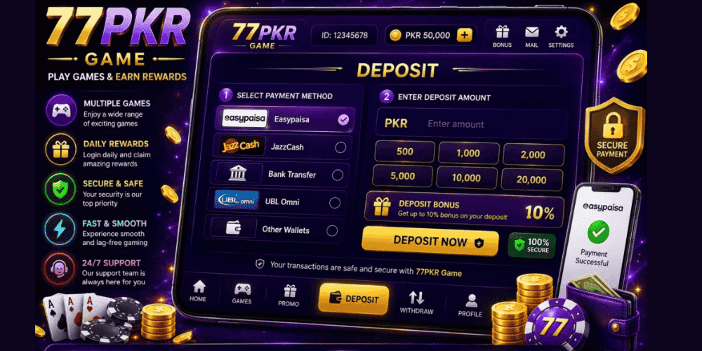 77PKR Game